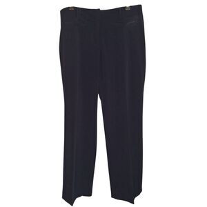 Lane Bryant Classic Navy Dress Pants Sz 16